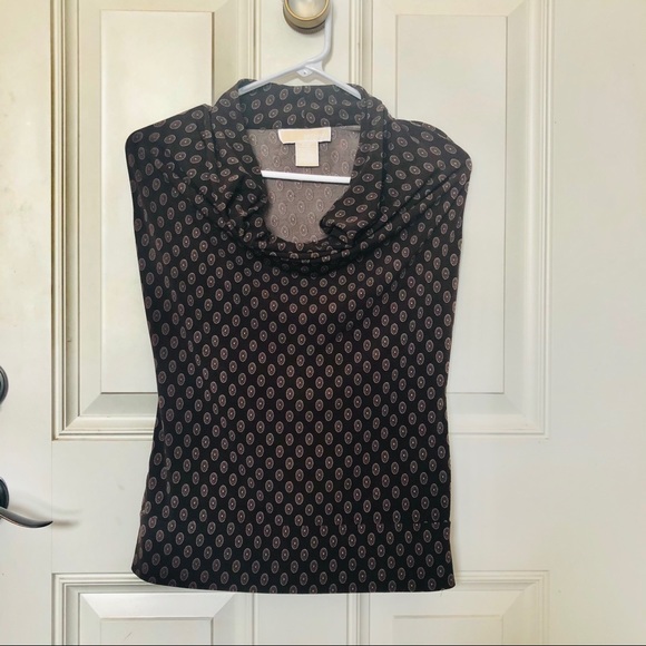 Michael Kors Sleeveless Blouse Top Small - Picture 7 of 8